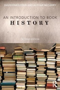 Cover: Introduction to Book History - Routledge