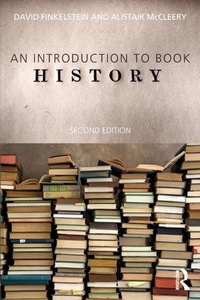 Enlarge image Cover: Introduction to Book History - Routledge