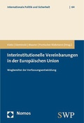 Cover: Interinstitutionelle Vereinbarungen in der Europ&auml;ischen Union - Nomos