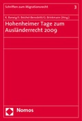 Cover: Hohenheimer Tage zum Ausl&auml;nderrecht 2009 - Nomos