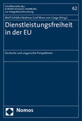 Cover: Dienstleistungsfreiheit in der EU - Nomos