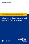 Cover: Civicness in the Governance and Delivery of Social Services - Nomos