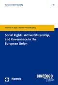 Cover: Social Rights, Active Citizenship and Governance in the European Union - Nomos