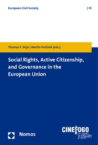 Enlarge image Cover: Social Rights, Active Citizenship and Governance in the European Union - Nomos