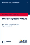 Cover: Strukturen globaler Akteure - Nomos