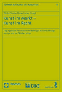 Abbildung von: Kunst im Markt - Kunst im Recht - Nomos