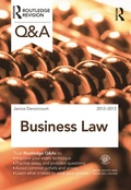 Cover: Q&A Business Law - Routledge