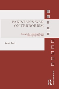 Enlarge image Cover: Pakistan's War on Terrorism - Routledge