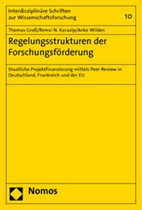 Abbildung von: Regelungsstrukturen der Forschungsförderung - Nomos