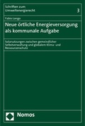 Bild: Neue örtliche Energieversorgung als kommunale Aufgabe - Nomos
