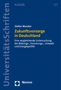 Cover: Zukunftsvorsorge in Deutschland - Nomos