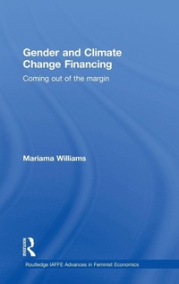 Enlarge image Cover: Gender and Climate Change Financing - Routledge