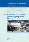 Cover: Evaluation des Existenzgr&uuml;ndungsprogramms EXIST III - Nomos