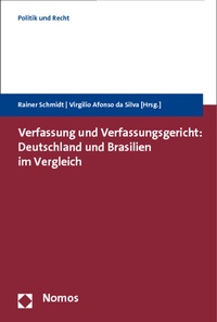 Abbildung von: Verfassung und Verfassungsgericht: Deutschland und Brasilien im Vergleich - Nomos