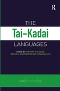 Cover: The Tai-Kadai Languages - Routledge