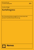 Cover: Kartellregress - Nomos