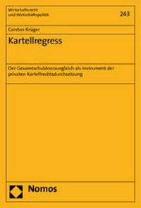 Abbildung von: Kartellregress - Nomos