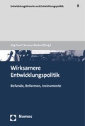 Cover: Wirksamere Entwicklungspolitik - Nomos