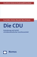 Cover: Die CDU - Nomos
