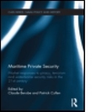 Enlarge image Cover: Maritime Private Security - Routledge