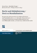 Cover: Recht und Globalisierung - Droit et Mondialisation - Nomos
