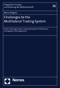 Cover: Challenges to the Multilateral Trading System - Nomos