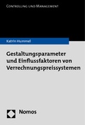 Cover: Gestaltungsparameter und Einflussfaktoren von Verrechnungspreissystemen - Nomos