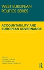 Cover: Accountability and European Governance - Routledge