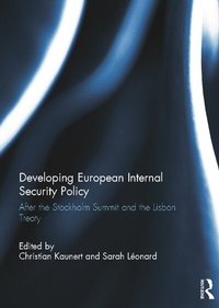 Enlarge image Cover: Developing European Internal Security Policy - Routledge
