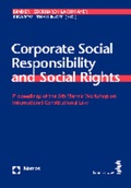 Cover: Corporate Social Responsibility and Social Rights - Nomos