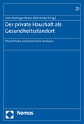 Cover: Der private Haushalt als Gesundheitsstandort - Nomos