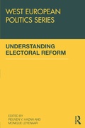 Cover: Understanding Electoral Reform - Routledge