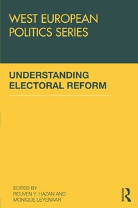Enlarge image Cover: Understanding Electoral Reform - Routledge
