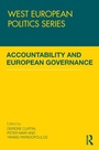 Cover: Accountability and European Governance - Routledge