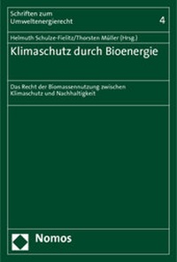 Bild: Klimaschutz durch Bioenergie - Nomos