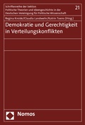Cover: Demokratie und Gerechtigkeit in Verteilungskonflikten - Nomos