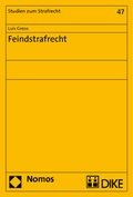 Cover: Feindstrafrecht - Nomos