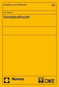 Enlarge image Cover: Feindstrafrecht - Nomos