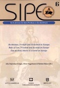 Cover: Rechtsstaat, Freiheit und Sicherheit in Europa. Rule of Law, Freedom and Security in Europe. &Eacute;tat de droit, libert&eacute; et s&eacute;curit&eacute; en Europe - Nomos