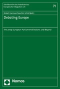 Cover: Debating Europe - Nomos