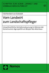 Bild: Vom Landwirt zum Landschaftspfleger - Nomos