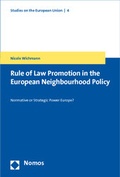 Cover: Rule of Law Promotion in the European Neighbourhood Policy - Nomos