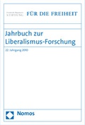 Cover: Jahrbuch zur Liberalismus-Forschung - Nomos