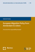 Cover: European Migration Policy from Amsterdam to Lisbon - Nomos