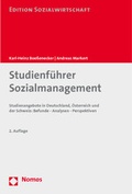 Cover: Studienf&uuml;hrer Sozialmanagement - Nomos