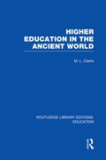 Cover: Higher Education in the Ancient World - Routledge