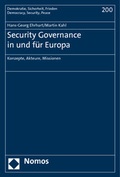 Cover: Security Governance in und f&uuml;r Europa - Nomos