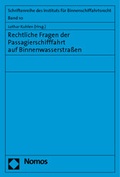 Cover: Rechtliche Fragen der Passagierschifffahrt auf Binnenwasserstra&szlig;en - Nomos