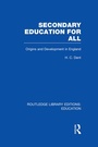 Bild: Secondary Education for All - Routledge