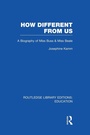 Cover: How Different From Us - Routledge
